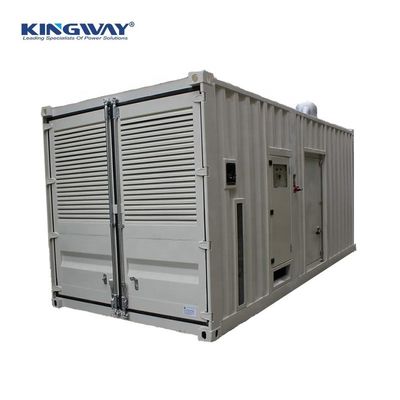 Prezzo di alta qualità di 1000kva contenitore motore generatore diesel Canopy Generator Set
