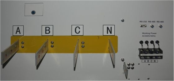 Test di un generatore diesel da 500 kW 400v 50hz3 Fase 4 Wire Resistive Load Bank 500kw