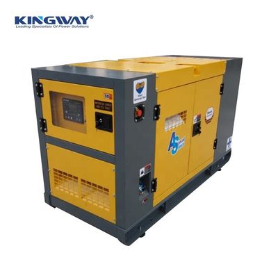 Generatore elettrico silenzioso a gas naturale da 800 KVA a 1000 KVA del produttore, con alloggiamento alternatore a 3 fasi