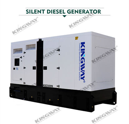 Silent Canopy 350kva 280kw 400v 50hz generatore di energia diesel a 3 fasi 4 fili