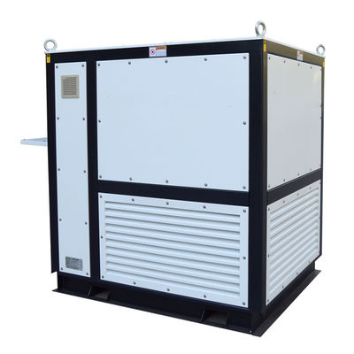Test di generatore diesel 400v 50hz3 Fase 4 Wire Resistive Load Bank 500kw