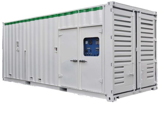 Prezzo di alta qualità di 1000kva contenitore motore generatore diesel Generatore Set