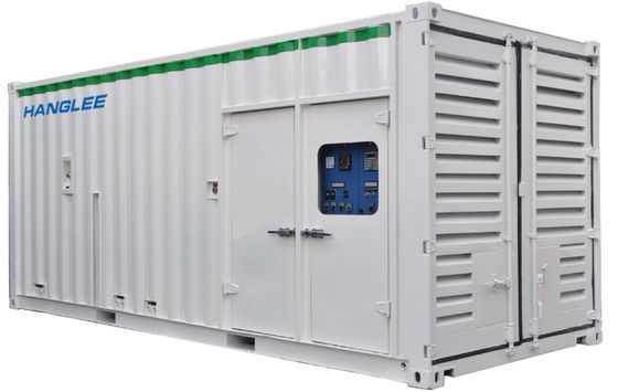 Prezzo di alta qualità di 1000kva contenitore motore generatore diesel Generatore Set
