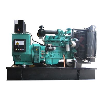CE 50kw raffreddato ad acqua singolo trifase 50hz 1500rpm 60hz 1800rpm ricardo motore silenzioso generatore diesel set