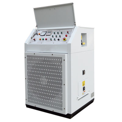 Test di un generatore diesel da 700 kW 400v 50hz3 Fase 4 Wire Resistive AC Load Bank