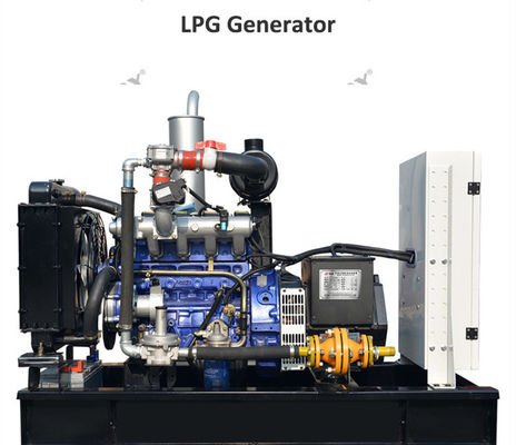US EPA approvato 100kw 500kva 1MW 1000kva Generatori di gas elettrici Genset Super Silent per il progetto minerario di marchi famosi