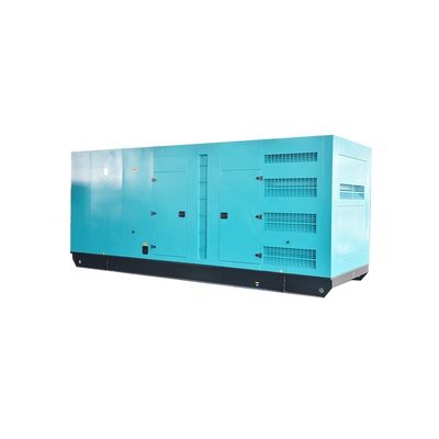 Generatore diesel monofasico a tre fasi raffreddato ad acqua 1500 giri al minuto CE Iso super silenzioso per rete principale fabbrica diretta grossista