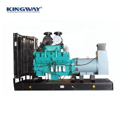 CE 60HZ 1800RPM generatori diesel insonorizzati a tre fasi di potenza 438KVA 350KW con per hotel e casa