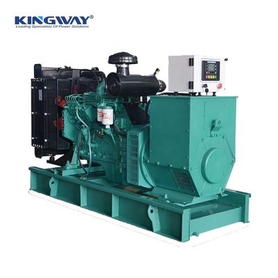 CE 60HZ 1800RPM generatori diesel insonorizzati a tre fasi di potenza 438KVA 350KW con per hotel e casa