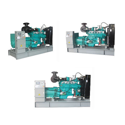 CE 60HZ 1800RPM generatori diesel insonorizzati a tre fasi di potenza 438KVA 350KW con per hotel e casa