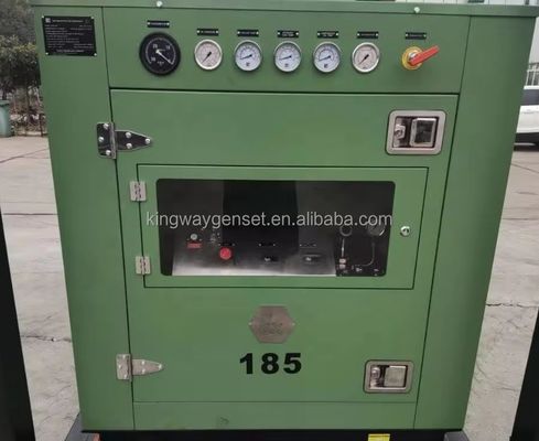 3fase DNVGL 2.7-1 telaio a pattinaggio ATEX certificazione 260 CFM 425CFM compressore d'aria a prova di esplosione per piattaforme offshore onshore