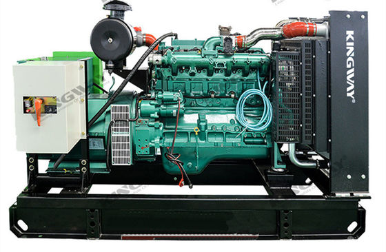 Vendita a caldo 344KVA 275KW uso in campo LYK19G-G330 airbag metano gas generatore di energia elettrica con motore Cummins
