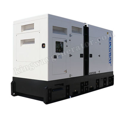 Fabbrica di uscita 1MW 2MW 3MW Industria pesante Generatore di gas naturale Set Generatori di turbine a gas Acqua raffreddata per il progetto di energia