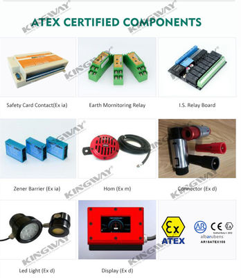 Offshore Platform Canopy 25kva 400v 50hz 3 fase 4 filo a prova di esplosione motore diesel generatore ATEX certificato zona 2