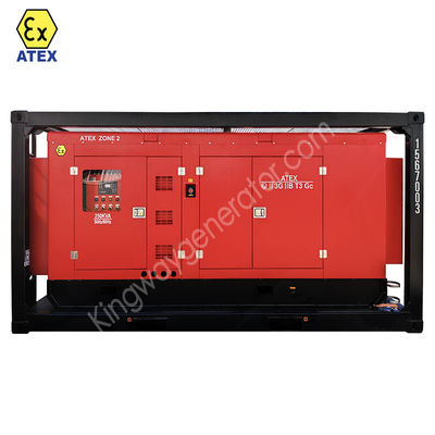 Attex Zona 1 Zona 2 Generatore diesel a prova di esplosione 1250KVA con telaio di sollevamento DNV2.7-1 con per campi di petrolio e gas