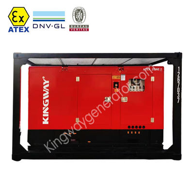 Attex Zona 1 Zona 2 Generatore diesel a prova di esplosione 1250KVA con telaio di sollevamento DNV2.7-1 con per campi di petrolio e gas