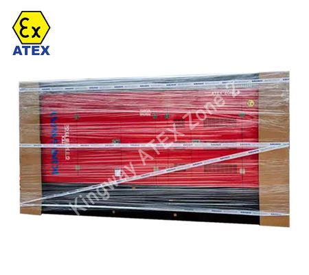 Attex Zona 1 Zona 2 Generatore diesel a prova di esplosione 1250KVA con telaio di sollevamento DNV2.7-1 con per campi di petrolio e gas