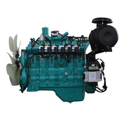 Generatore di gas verde Soluzione di emergenza affidabile per il progetto di centrali elettriche industriali Utilizzo raffreddato ad aria raffreddato ad acqua a tre fasi
