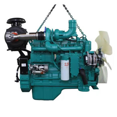 Generatore di gas verde Soluzione di emergenza affidabile per il progetto di centrali elettriche industriali Utilizzo raffreddato ad aria raffreddato ad acqua a tre fasi