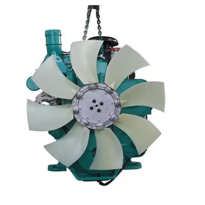 Generatore di gas verde Soluzione di emergenza affidabile per il progetto di centrali elettriche industriali Utilizzo raffreddato ad aria raffreddato ad acqua a tre fasi
