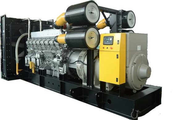 Generatore a gas a bassa consumi di carburante set di 1000kw 1100kw 1250kva