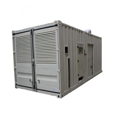 Generatore a gas naturale silenzioso a 3 fasi da 60 kW a 75kva in vendita