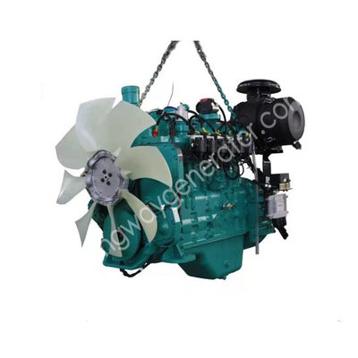 3 fasi raffreddato ad acqua 50hz 1500rpm 60hz 1800rpm 125kva motore a biogas generatore di gas impianto silenzioso