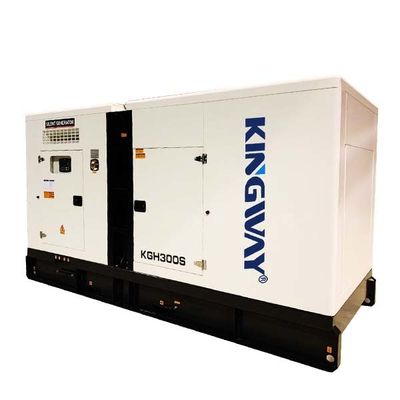 Vendita a caldo apparecchiatura di generazione di energia ad emergenza a larga scala silenziosa aperta generatore di energia a gas da 250 kW con telaio industria skid