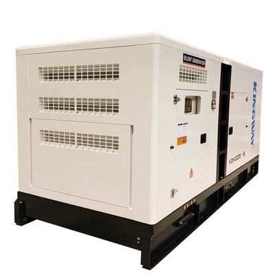Vendita a caldo apparecchiatura di generazione di energia ad emergenza a larga scala silenziosa aperta generatore di energia a gas da 250 kW con telaio industria skid
