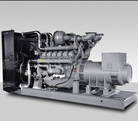 Vendita a caldo apparecchiatura di generazione di energia ad emergenza a larga scala silenziosa aperta generatore di energia a gas da 250 kW con telaio industria skid