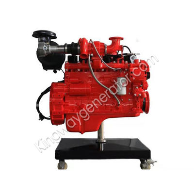Set generatore a gas naturale silenzioso di potenza in standby da 50 Hz a 1500 rpm