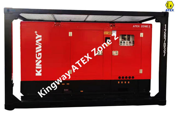 Zona d'esplosione personalizzata Zona 1 Zona 2 Hardard area Standard IEC IECEx ATEX motore elettrico Generatore diesel a gas a prova di esplosione
