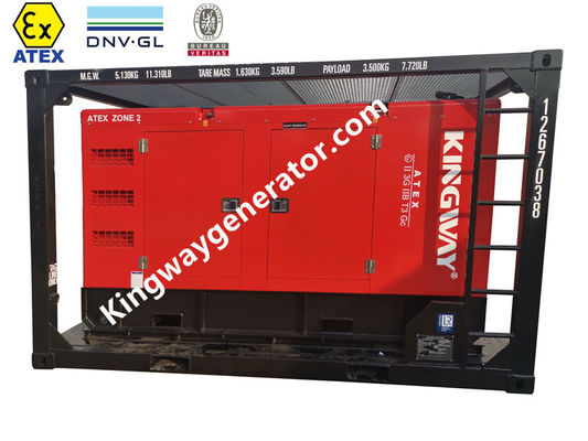 Zona d'esplosione personalizzata Zona 1 Zona 2 Hardard area Standard IEC IECEx ATEX motore elettrico Generatore diesel a gas a prova di esplosione