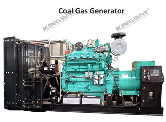 Generatore di gas naturale aperto ad alta efficienza LPG raffreddato ad acqua ISO CE 60hz 1800rpm 50hz 1500rpm 40kw-1000KW Open Style Industry