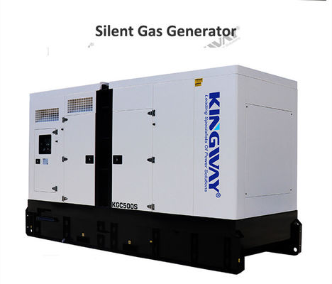 Generatore di gas naturale aperto ad alta efficienza LPG raffreddato ad acqua ISO CE 60hz 1800rpm 50hz 1500rpm 40kw-1000KW Open Style Industry