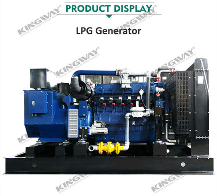 Vendita a caldo 344KVA 275KW uso in campo LYK19G-G330 airbag metano gas generatore di energia elettrica con motore Cummins