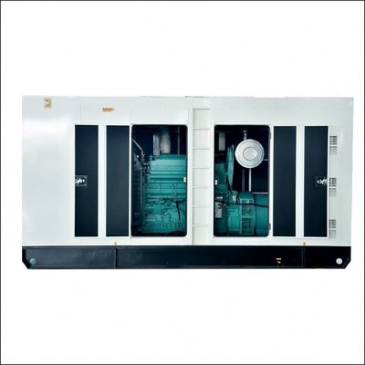 Generatore a gas da 60 KVA con controllore Smartgen facile da usare Generatore a gas naturale a biogas a GPL GNC
