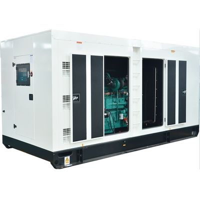 Generatore a gas da 60 KVA con controllore Smartgen facile da usare Generatore a gas naturale a biogas a GPL GNC