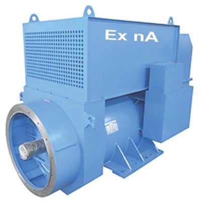 Test del generatore diesel UPS silenzioso 45kva 3 fase 4 filo generatore diesel atex ex-proof T3 zona 2
