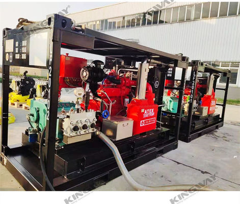 60 kva Atex Zona 2 IIB Temperatura T3 Generatore diesel Alternatore IP55 a prova di esplosione con DNV 2.7-1 Container offshore
