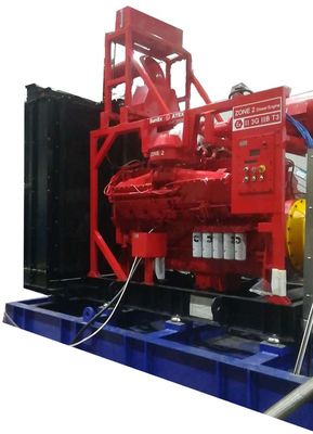 60 kva Atex Zona 2 IIB Temperatura T3 Generatore diesel Alternatore IP55 a prova di esplosione con DNV 2.7-1 Container offshore