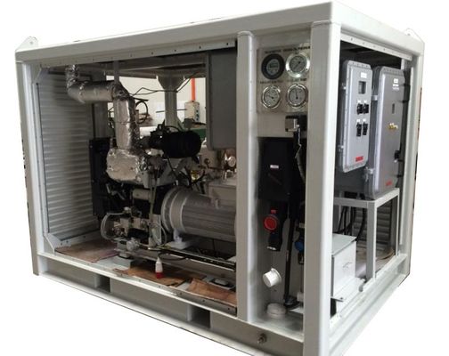 60 kva Atex Zona 2 IIB Temperatura T3 Generatore diesel Alternatore IP55 a prova di esplosione con DNV 2.7-1 Container offshore