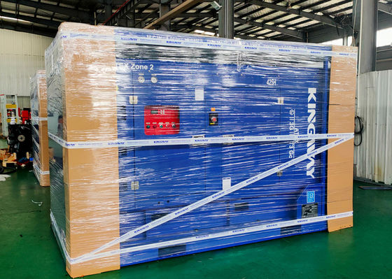 EQUIPAMENTE GENERATORE ALL'OLIO E AL GASSO, ZONE 2 ZONE PERICOLOSO - 45 KVA
