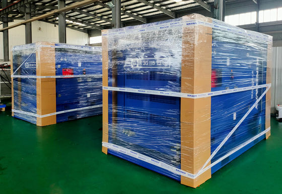 Piattaforma offshore ATEX Zona 2 32kw 40kva zona1 set di generatori diesel a prova di esplosione DNVGL 2.7-1 telaio di sollevamento