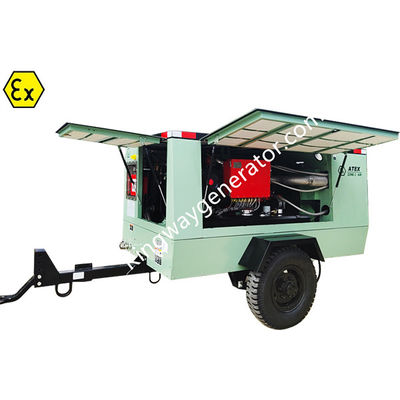 Set di generatori diesel a prova di esplosione a 40 KVA certificati ATEX Zona 2 Zona pericolosa