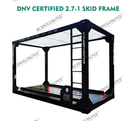 Attex Zona 1 Zona 2 Generatore diesel a prova di esplosione da 150kva con telaio di sollevamento DNV2.7-1 con piattaforme per petrolio e gas