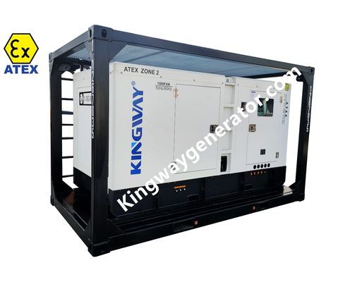 Motore diesel cinese di alta qualità silenzioso 50KW Generatore a prova di esplosione per petrolio e miniera