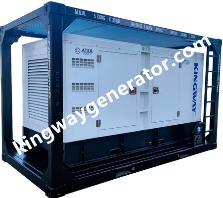 ATEX 60KVA Set generatore diesel a prova di esplosione zona 2
