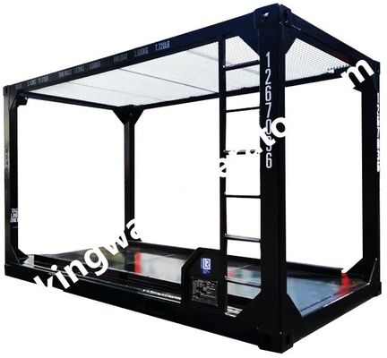Utilizzo di piattaforme offshore 150KVA ATEX Certificato Zona 2 Temp Classe T3 Generatore diesel a prova di esplosione