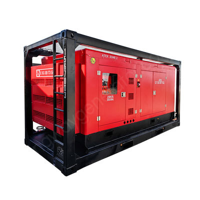 KINGWAY Zona pericolosa 2 ATEX 250KVA Generatore diesel a prova di esplosione ZONE 2 IIB T3 Gc